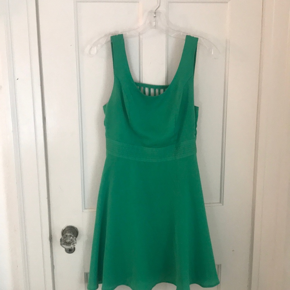 Green  Sundress
